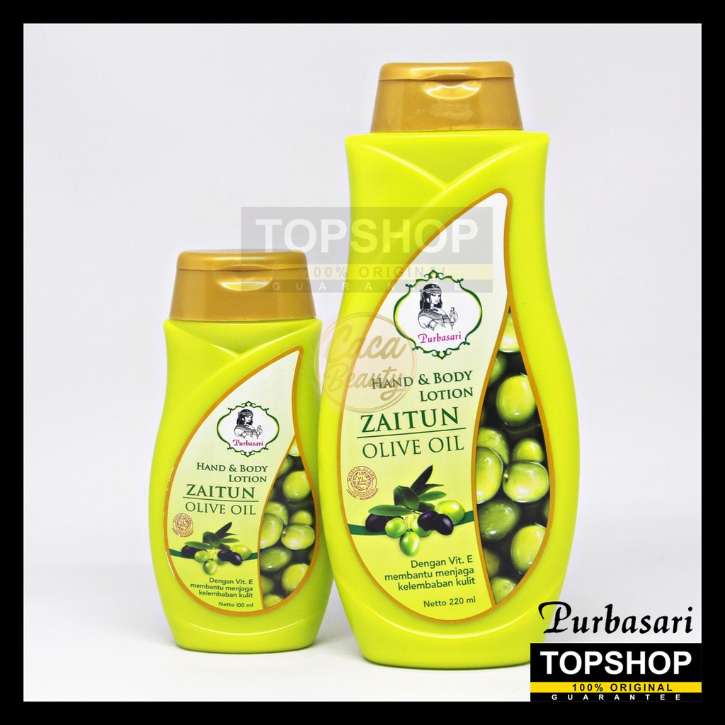 Purbasari Handbody Lotion Zaitun