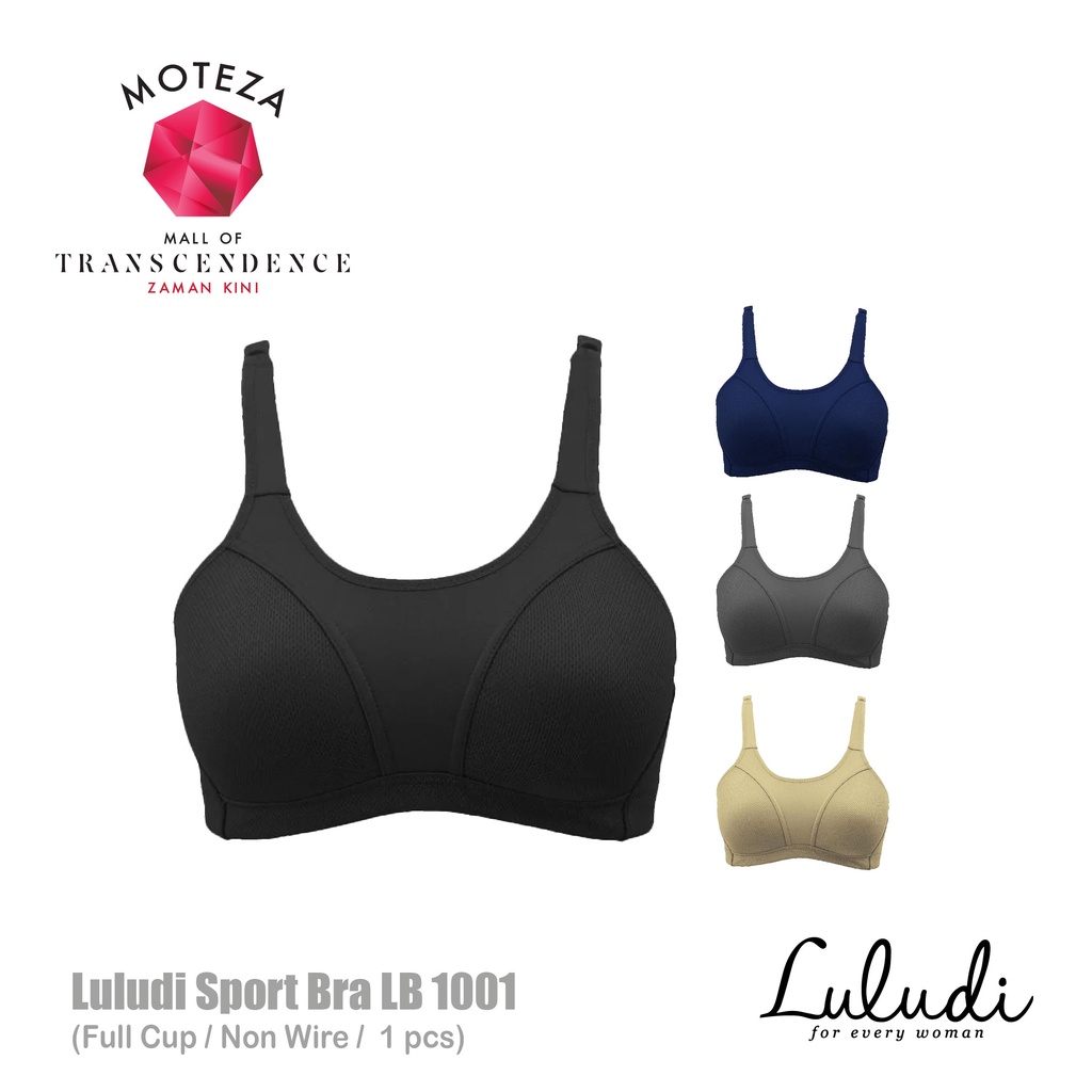 Luludi Active Sport Bra by Wacoal - LB 61001