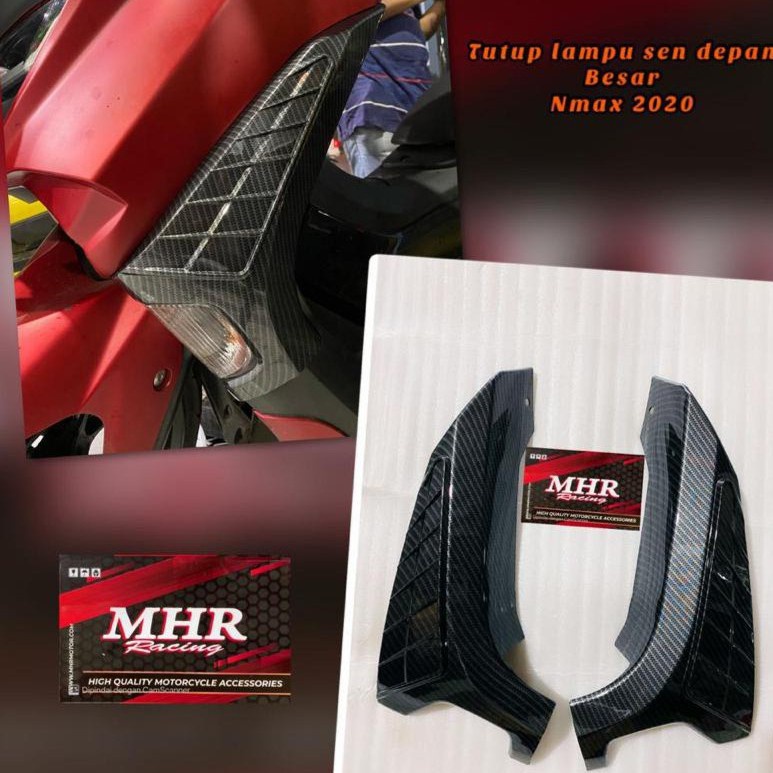 Cover Sen Depan Yamaha Nmax New 2020  Tersedia Merk Nemo &amp; MHR Original  Pemakaian : Yamaha Nmax New