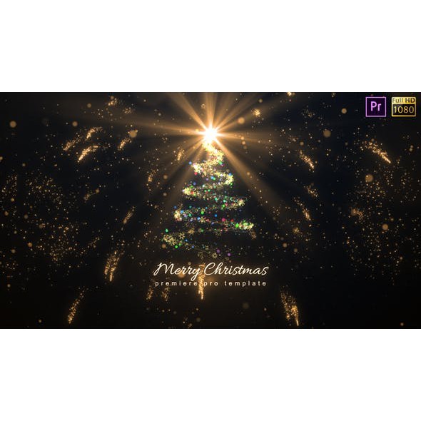 Videohive Christmas Logo –  Premiere Pro Templates