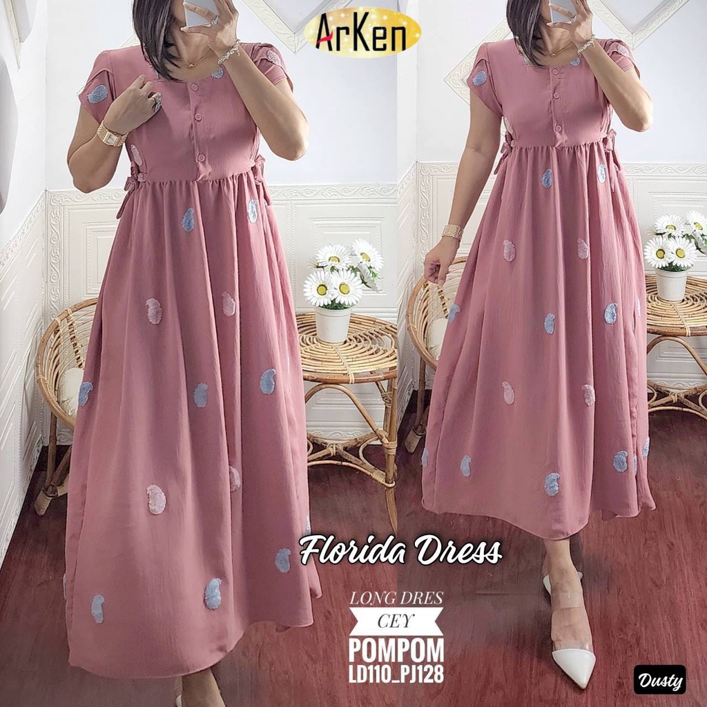 FLORIDA MAXI DRESS ORIGINAL ARKEN