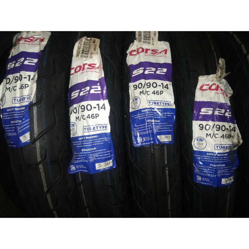 ban 90/90/14 tubetype