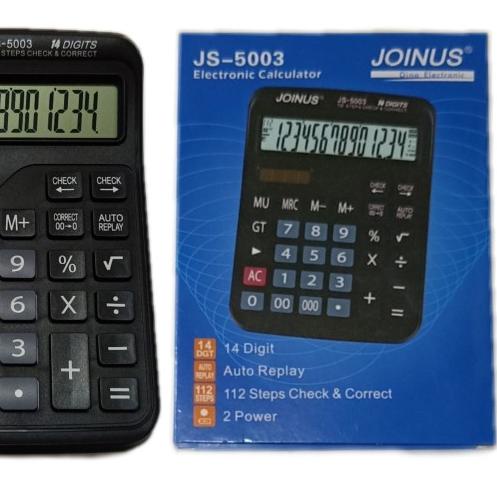 

➸ KALKULATOR 14 DIGIT JOINUS JS-5003 ○