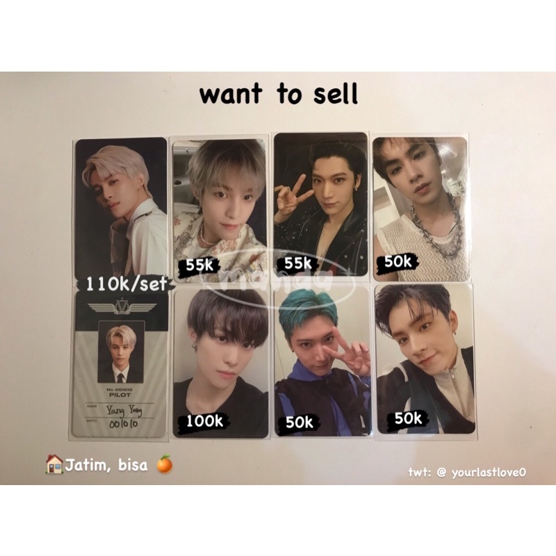 PC NCT WAYV YANGYANG TEN XIAOJUN YUTA JEWEL UC PB UNIVERSE TOTMS PAST KIHNO Resonance