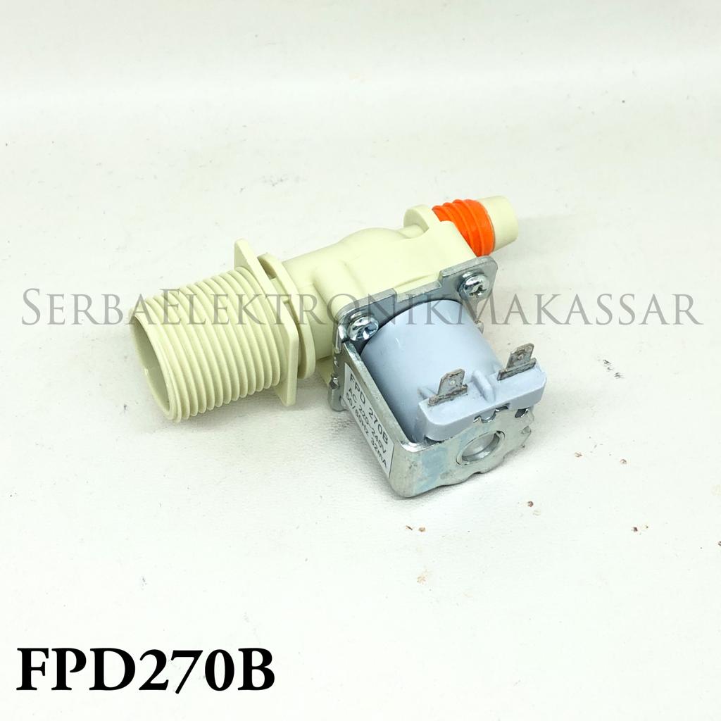 Solenoid Valve Mesin Cuci Water Inlet 180 derajat Samsung