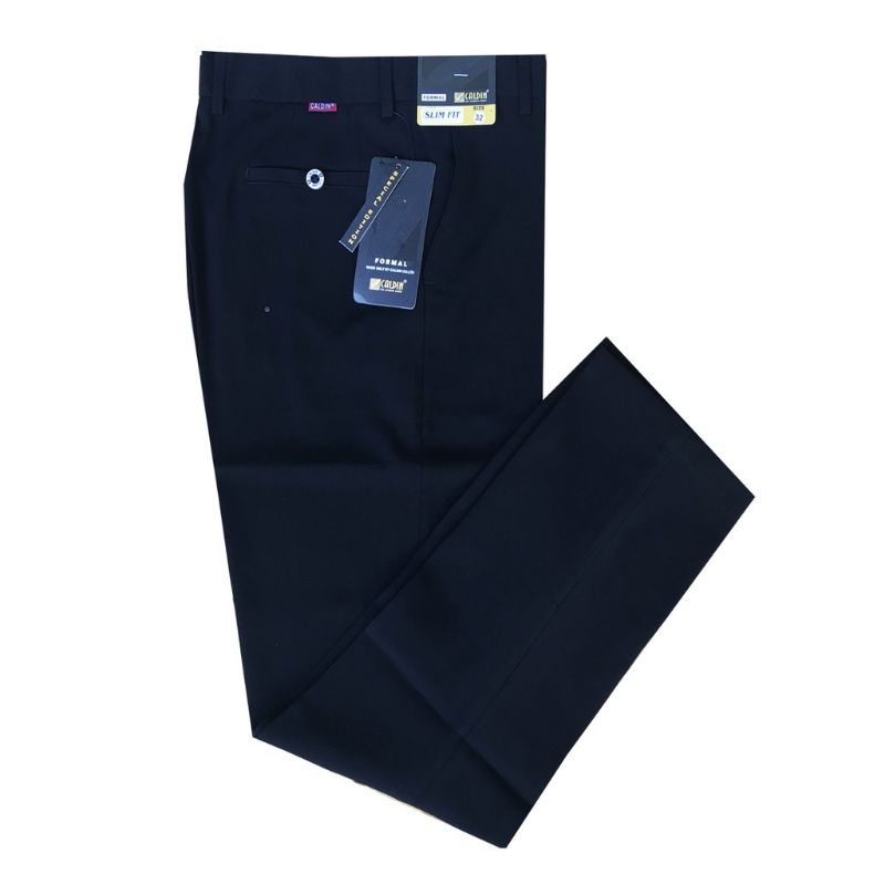Celana Hitam Formal Slimfit Celana Kantor Pria