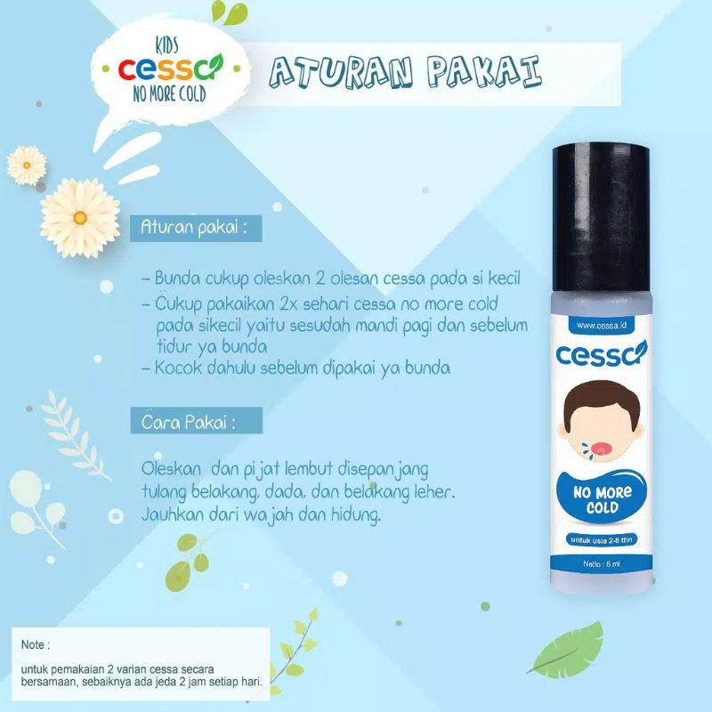 Cessa cesa Baby bayi oil ( 0- 2 tahun ) Fever Drop Cough n Flu ,Lenire,Bugs Away Cessa Essential Oil Pereda Batuk &amp; Pilek Cesa Cough N Flu Demam fever anti serangga nyamuk bugs away anti rewel lenire peningkat imun boost imune obat bayi bpom Cessa Baby