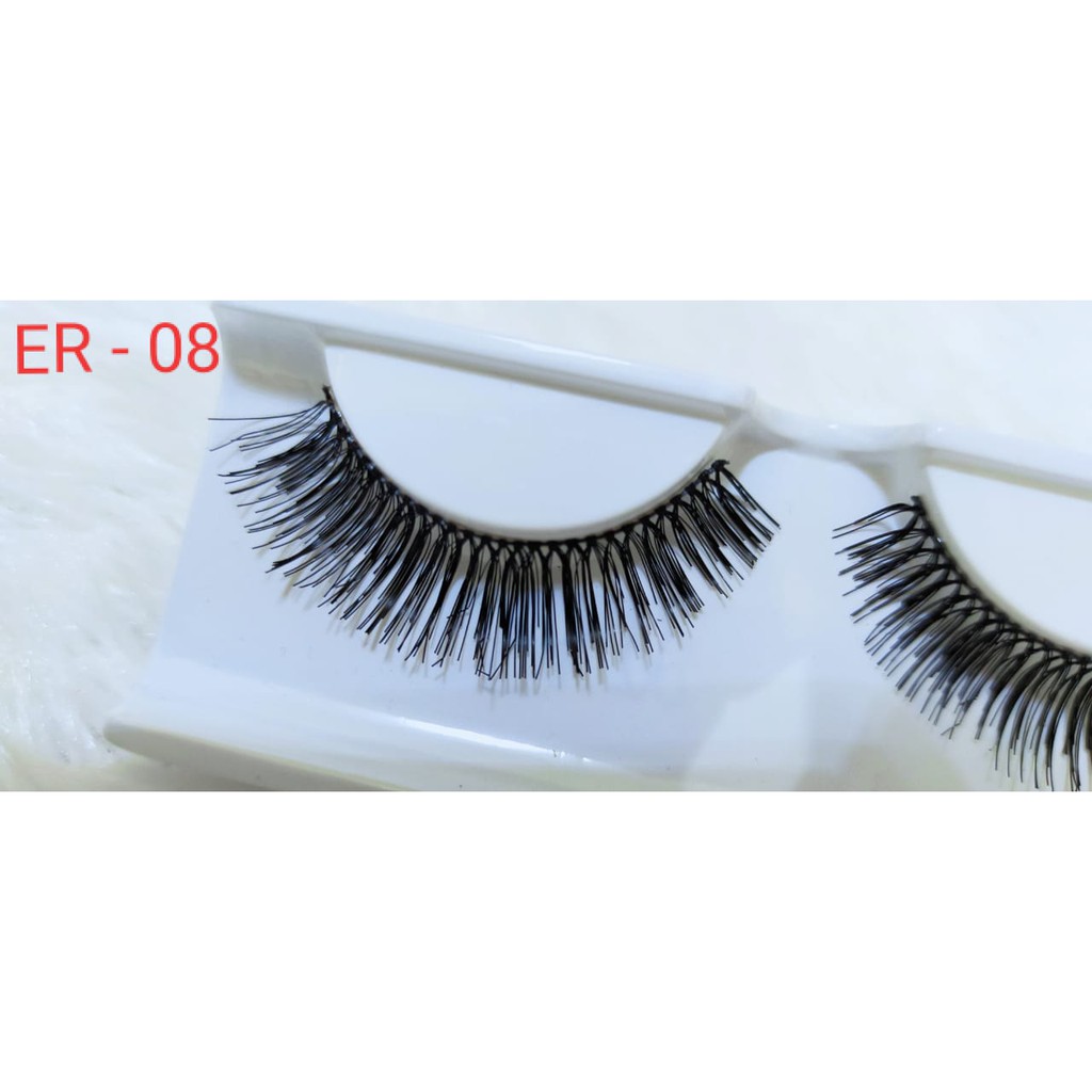 ER-08 Bulu Mata Palsu / Eyelash Extention / Bulu Mata Murah TIDAK TERMASUK PENUTUP MIKA