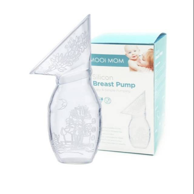 Mooi Mom Silicone Breast Pump A7002