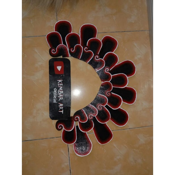 sisik+pilis barongan murah meriah