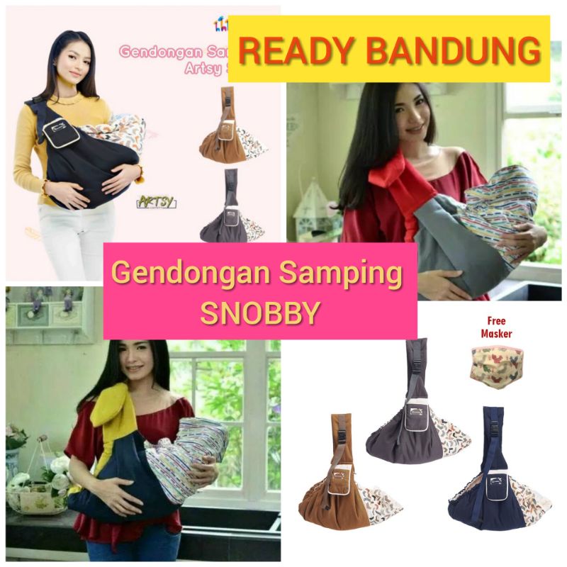 Gendongan Samping Snobby TPG1642 Line Series | Gendongan Bayi Snooby Gendongan bayi Snobby