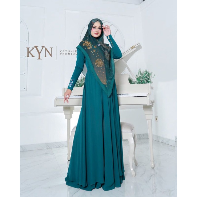 Finley Premium Set Syar'i by KYN Kayunie Premium