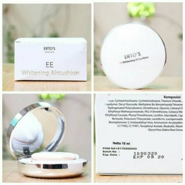 Ertos ee whitening airchusion