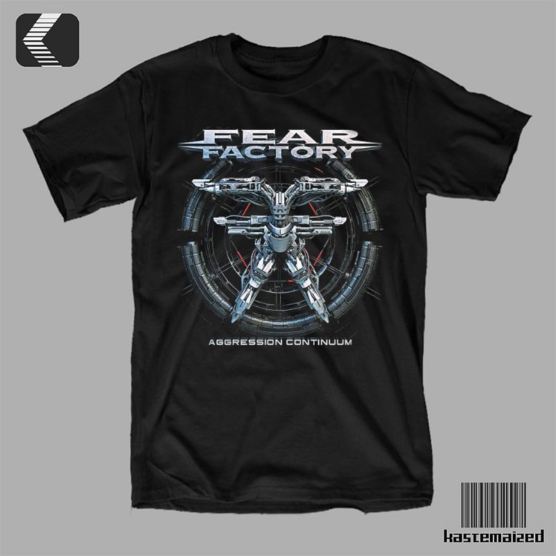 Kaos Band FEAR FACTORY - AGGRESSION CONTINUUM II