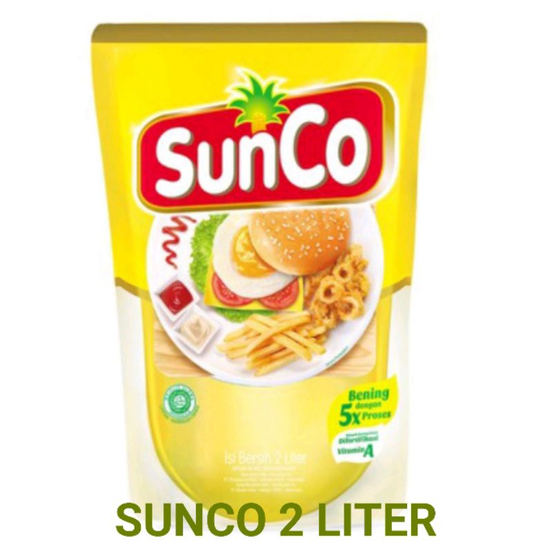 

Minyak Goreng SUNCO 2 Liter