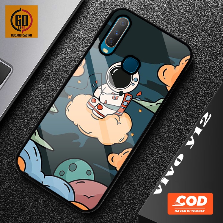Case VIVO Y12 Case Hp VIVO Y12 Premium Glossy Gudang Casing [ASTRO] Casing Hp Aesthetic Kesing Hp Ka