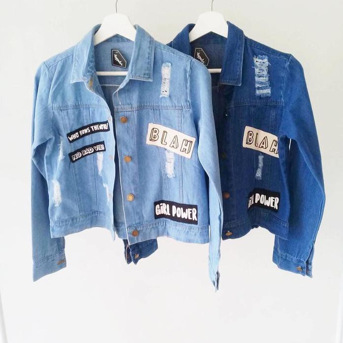 Stok Terbatas Vibes Crop Jacket