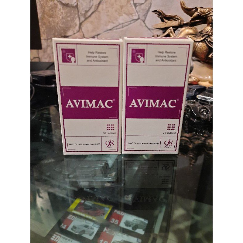 AVIMAC SUPLEMEN PENAMBAH DAYA TAHAN TUBUH