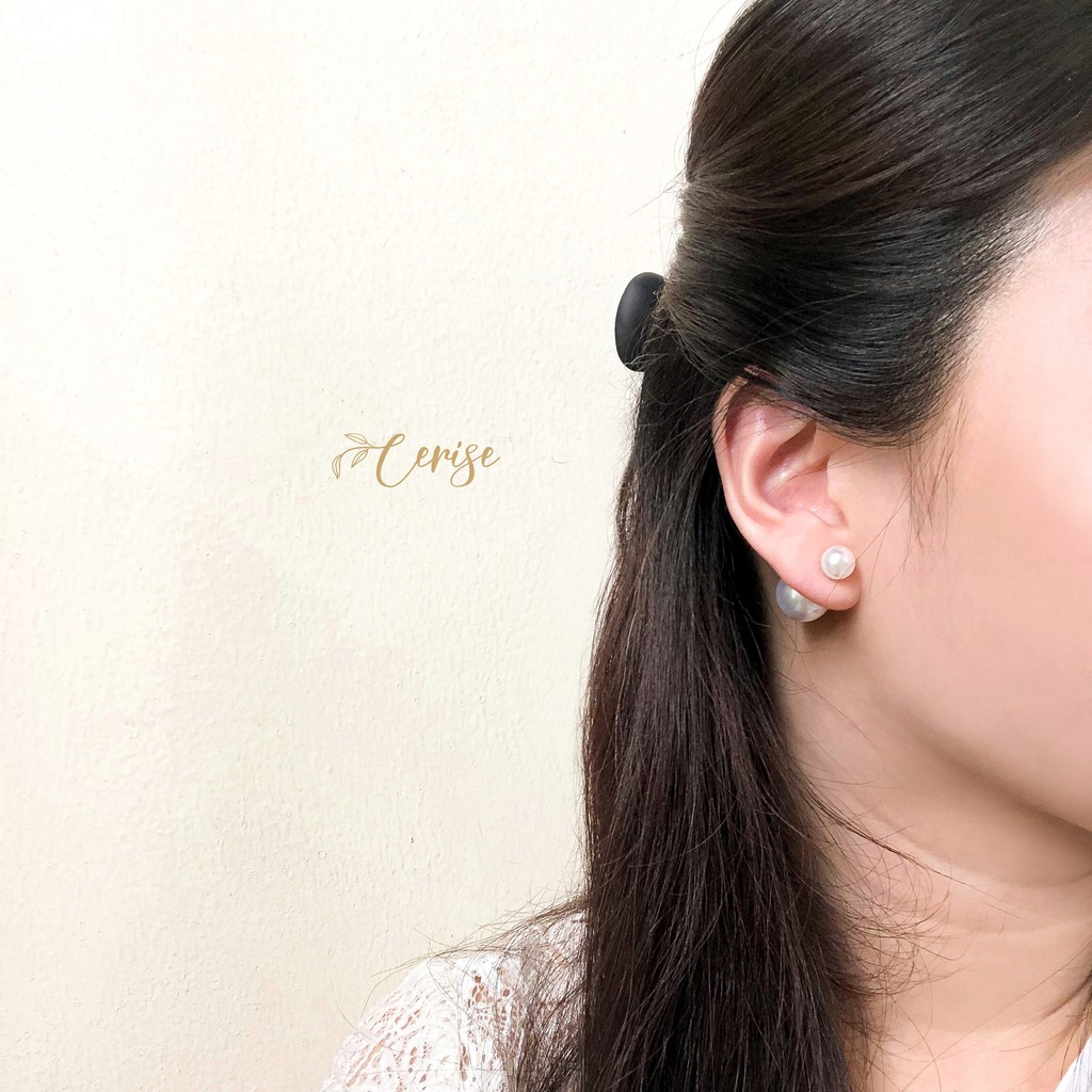 Jacinda Earrings | Anting tusuk korea mutiara cantik aksesoris wanita korean style trendy stylish