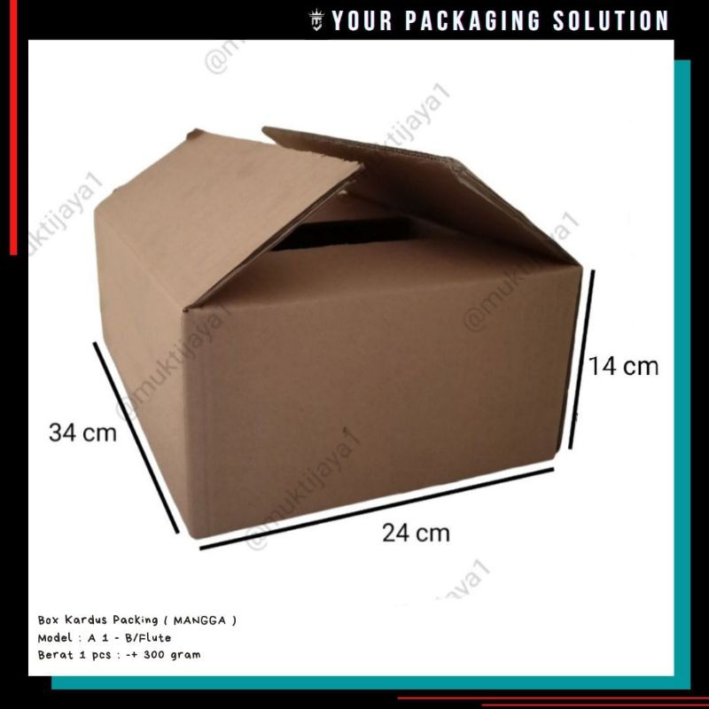 

Box Mangga • 34x26x14cm • Kotak/ Kardus/ Karton