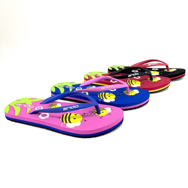 Sandal Jepit Anak Perempuan / Sandal Anak Cewek ANDO BEESUN JO (32-35)