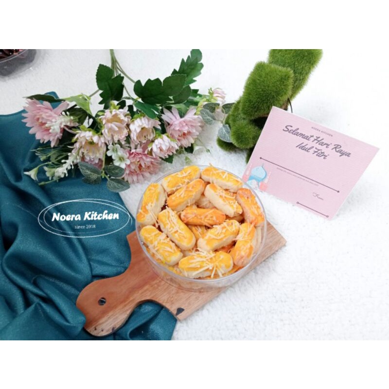 

KUE KERING LEBARAN/NATAL (KASTENGEL)