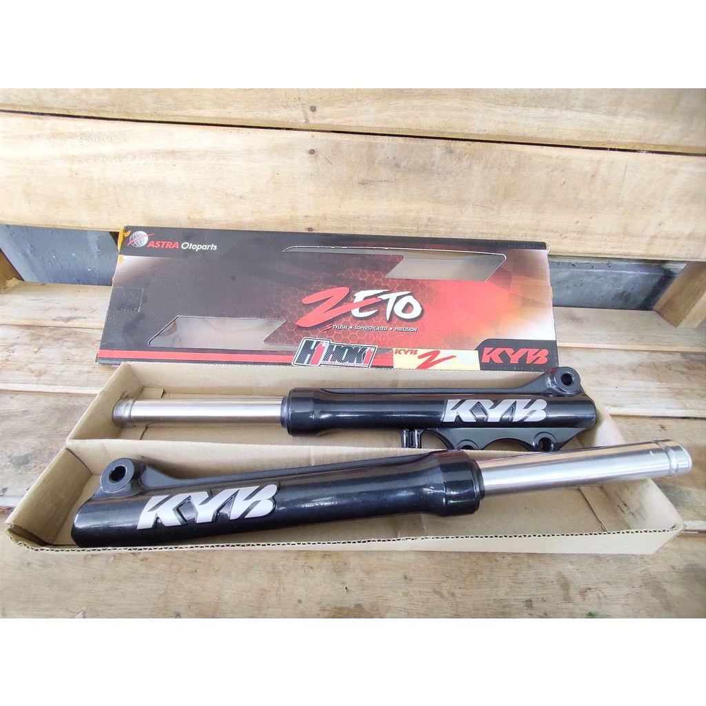 Front Fork Sok Shock Breaker Depan Kyb Zeto Jupiter Z F1zr Fizr Vega Mx King
