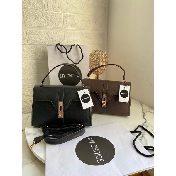 TAS WANITA/ TAS SELEMPANG MY CHOICE . ORI ASTA  GRATIS PAPERBAG