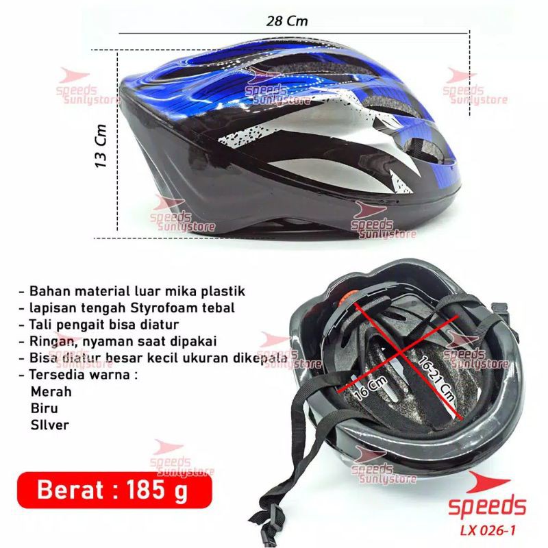 HELM SEPEDA MTB