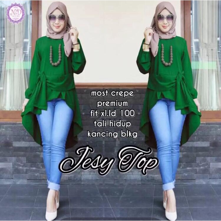 ARLETA_FASHION | Lagi Trend - jesy top - Baju atasan Wanita - Terlaris