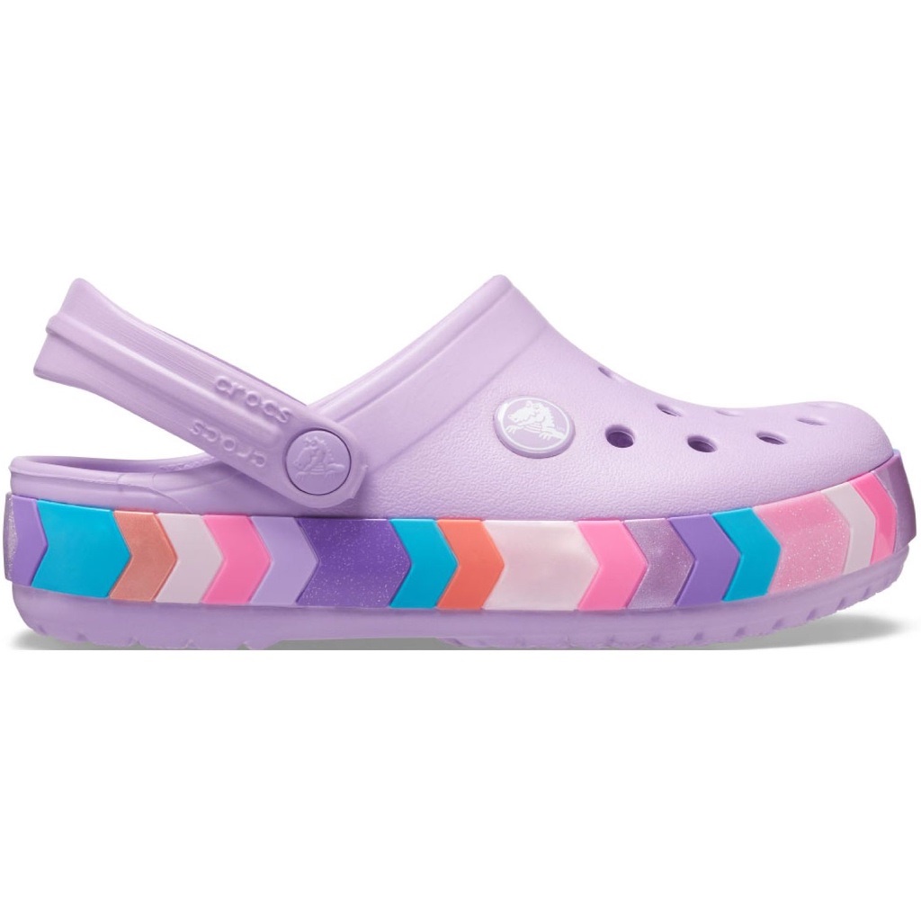 Crocs Crocband™ Chevron Beaded Clog 207007-100