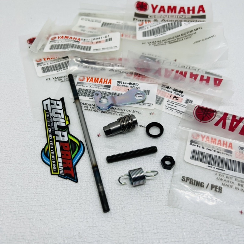 AS STUT DREG KOPLING GIGI NANAS SET RX KING ORIGINAL