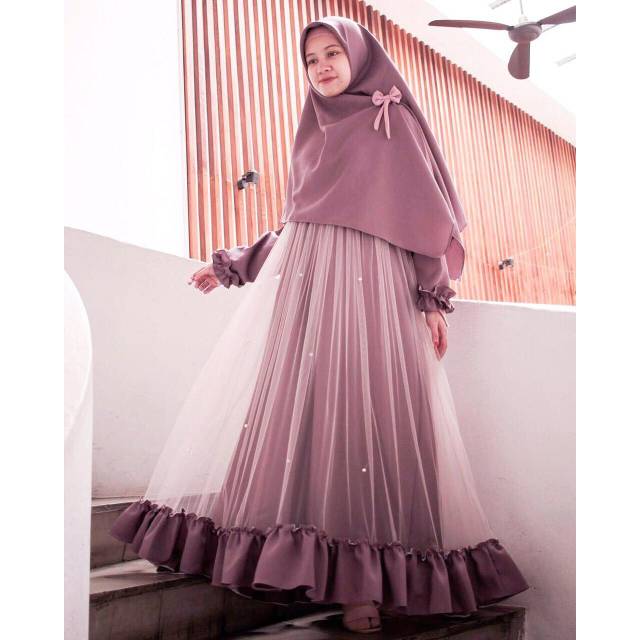 TUTU MUTIARA DRESS