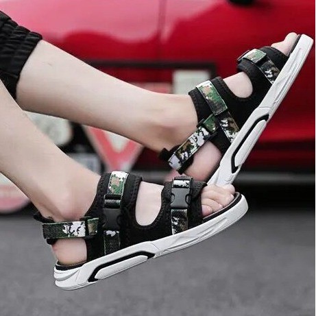 Promo COD Terbaru Sandal Gunung  2in1 Pria Wanita Asli Termurah Dari Pabrik Kualitas Import Terlaris-2