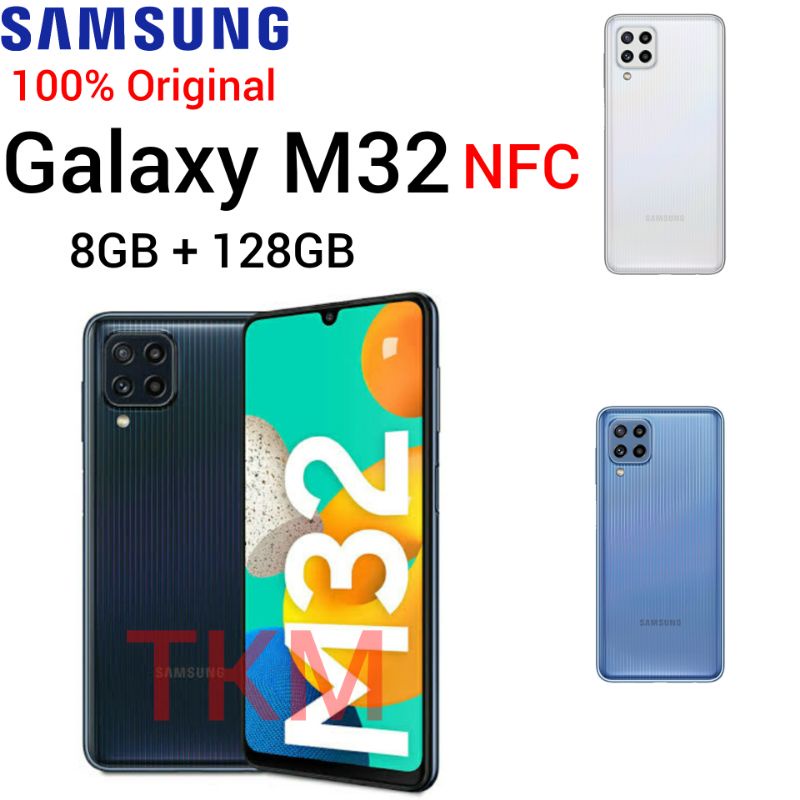Samsung Galaxy M32 8/128 NFC Garansi Resmi M 32 RAM 8GB 128GB 8GB/128GB 6/128