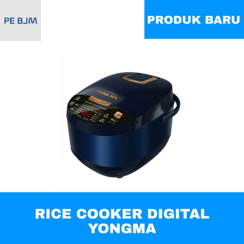 RICE COOKER DIGITAL YONGMA SMC 7047 GARANSI RESMI