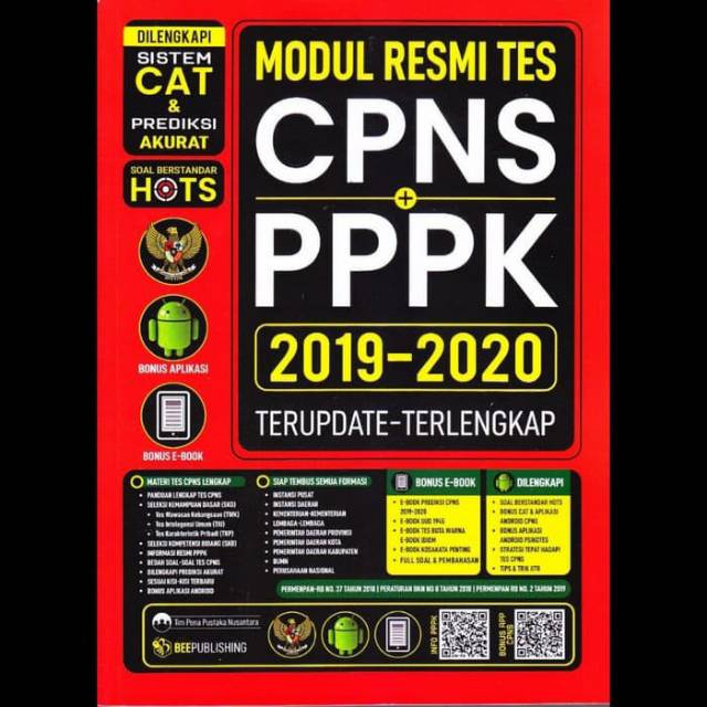 Modul Resmi Tes Cpns Pppk 2019 2020 Shopee Indonesia