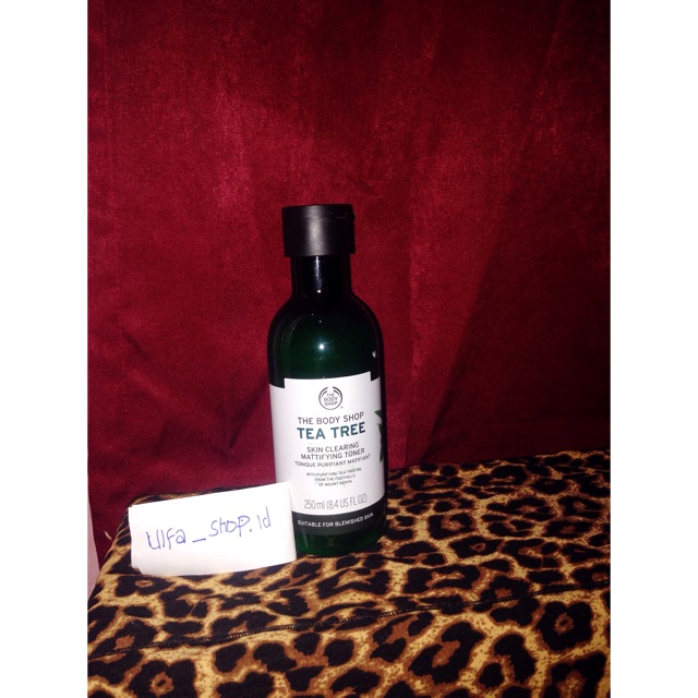 TONER TEA TREE THE BODY SHOP