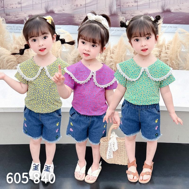 {Baru Datang} SH-1160 Setelan Anak Import ILEANA / Baju Anak Import / Dress Anak Import / Rok Anak I