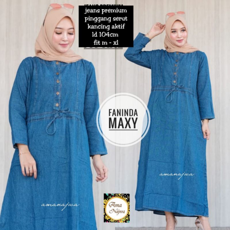 GAMIS FANINDA MAXY BY AMA NAJWA