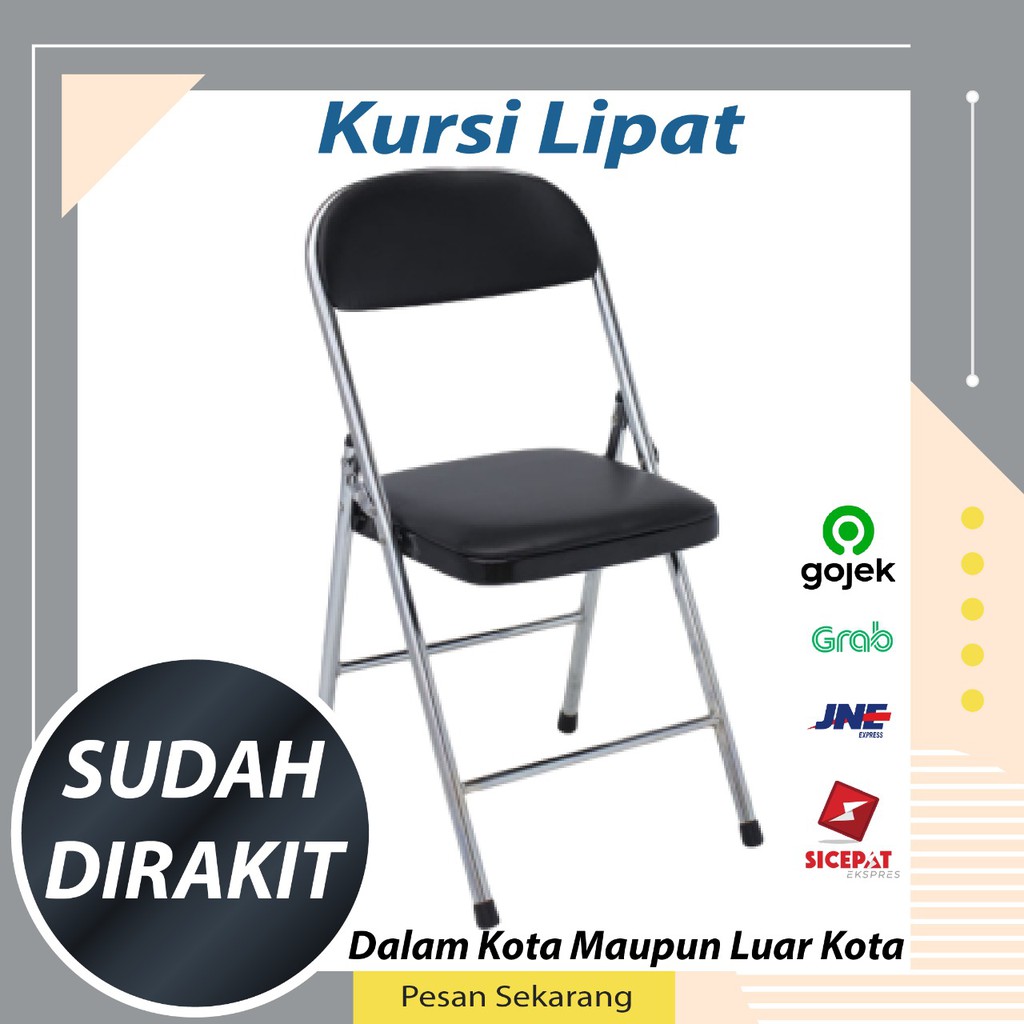 Jual Kursi Lipat / Kursi Besi / Kursi Lipat KL 601 | Shopee Indonesia