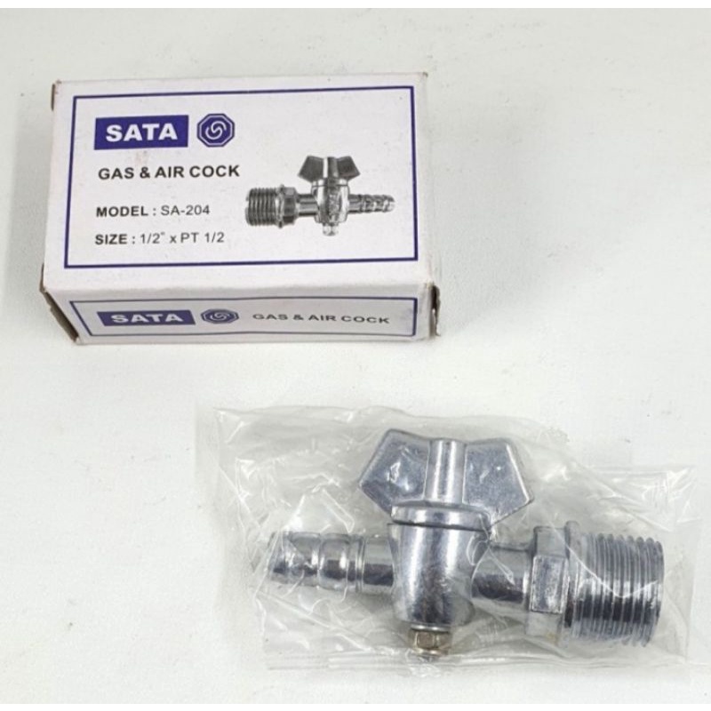 Kran Gas & Air Sock SATA