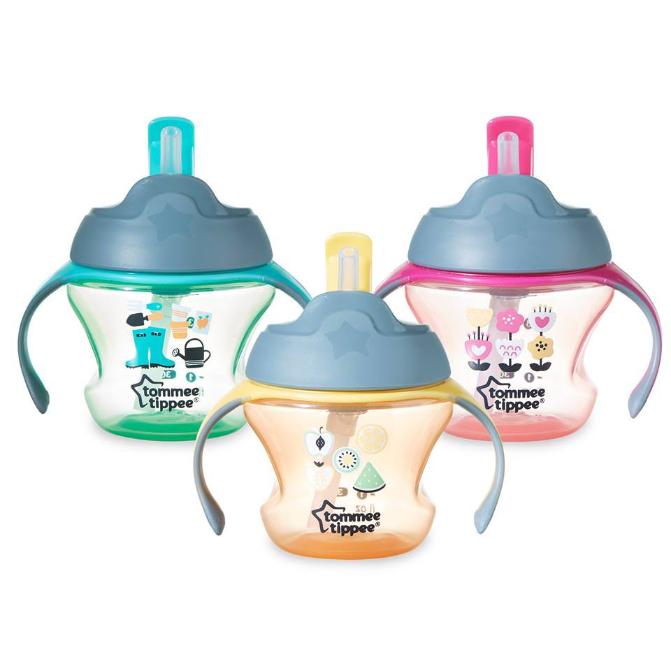 Tommee Tippee Straw Cup 9m+ (150ml) / BOTOL MINUM / BOTOL SUSU