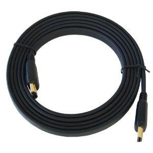 Bafo Kabel HDMI 5M FLAT Male-Male Hiqh Speed