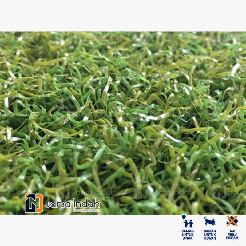 rumput sintetis type golf premium ukuran 100x300 cm