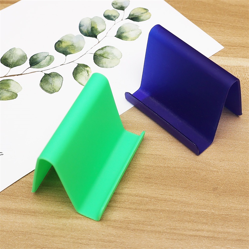 1pc Stand Holder Handphone / Tablet Universal Warna Permen
