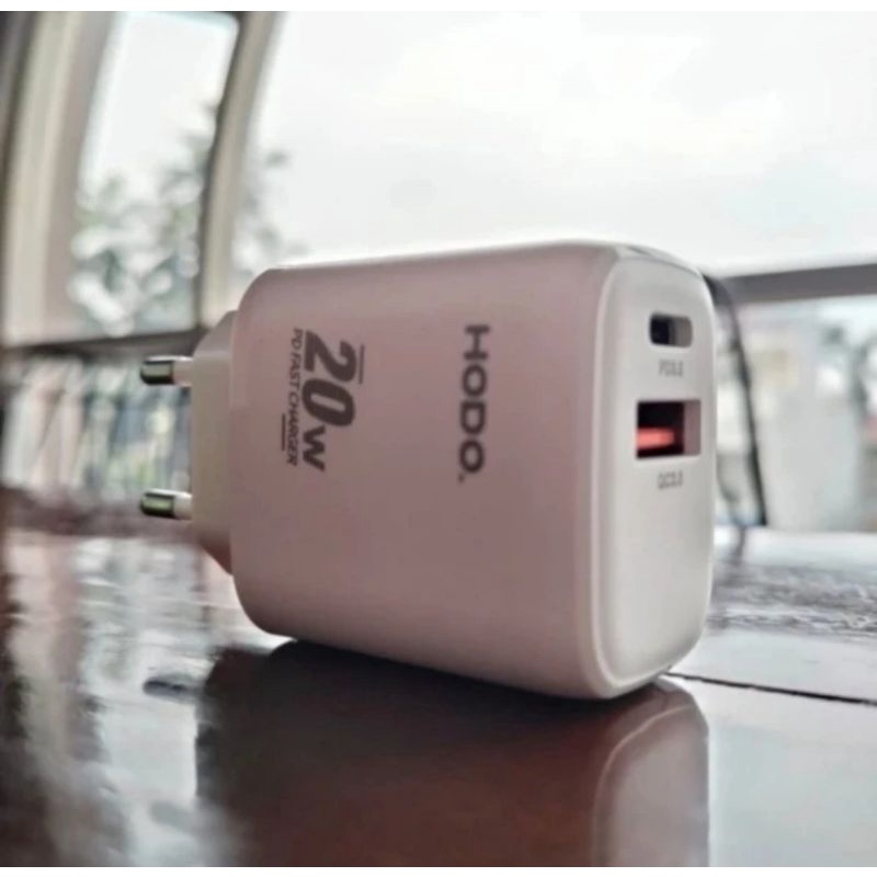 HODO ADAPTER USB A+ USB C 20W |30W FAST CHARGER