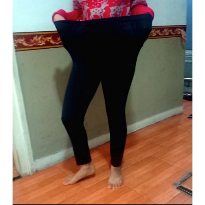 LEGGING WANITA PANJANG JUMBO - KAOS