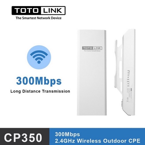TOTOLINK CP350 300Mbps 2.4GHz Wireless N AP Client TOTOLINK CP350 300Mbps 2.4GHz