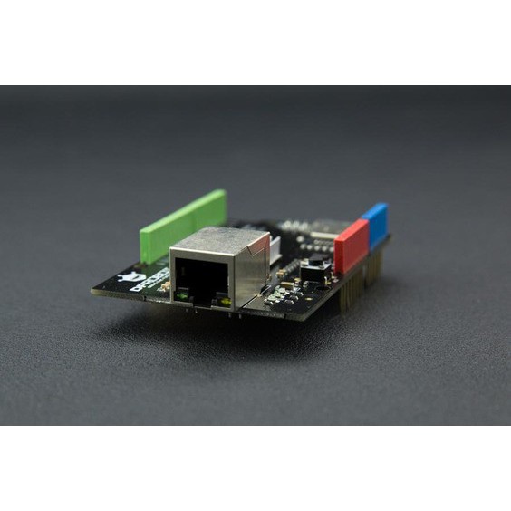 DFRobot Ethernet Shield for Arduino - W5200 DFRduino Ethernet Shield